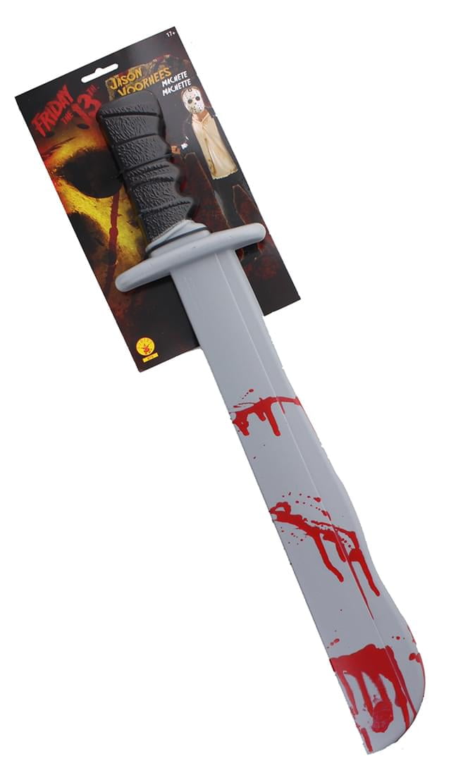 Friday the 13th Jason Machete Costume Accessory