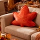 thumbnail image 4 of YiJuHui 3pcs Plush Maple Leaf Pillow Fall Decor Thanksgiving Home Accent Soft Throw Cushion for Sofa Living Room Seasonal Holiday Decoration Cozy Gift, 4 of 6