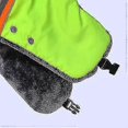 thumbnail image 5 of Gorro de invierno unisex ZHAOCHENG 3 en 1 piel sintética orejeras mascarilla extraíble, 5 of 5