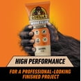 thumbnail image 2 of Gorilla All Purpose Wood Filler, Natural Color, 6 Ounce Tube - Water Resistant for Indoor or Outdoor Projects and Repairs, 2 of 8