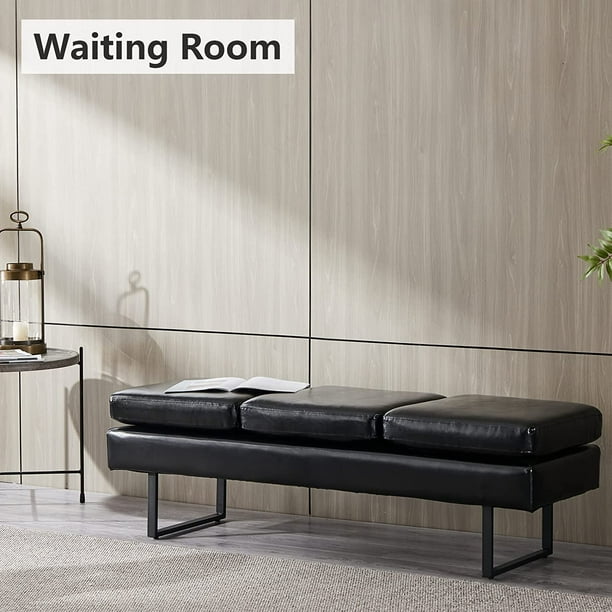Waiting room bench seating discount