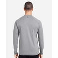 thumbnail image 3 of Men’s Carrollton Fitness Long-Sleeve T-Shirt - HEATHER GRAY - L, 3 of 6