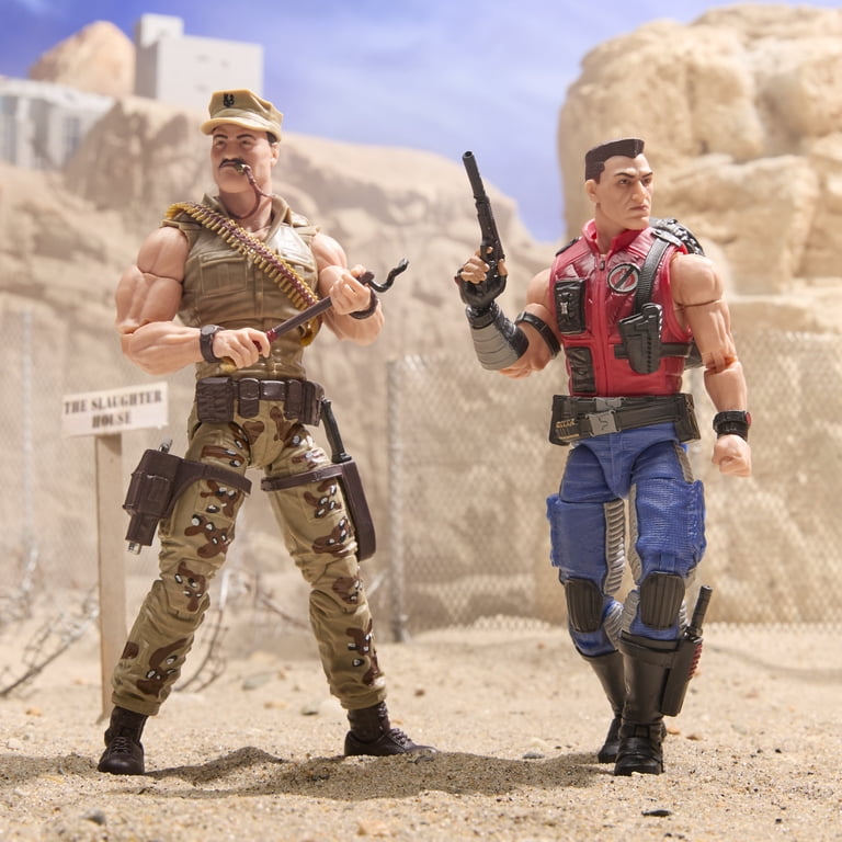 G.I. Joe - Classified Series - #173, Sgt Slaughter & Felix 