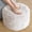 Beige, variant on Stuffed Round Ottoman,Corduroy Pouf Ottoman Foot Rest with Foam Filling,Pouf Storage Ottoman Footstool for Living Room,20 X 15 Floor Poufs for Couch - 20 X 15 Inches,Navy
