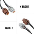 thumbnail image 5 of Unique Bargains 1 Set ABS Wheel Speed Sensor Connector Wiring Harness for Nissan Maxima Infinit 47910-EA025 47910-EA005, 5 of 6