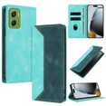 thumbnail image 1 of Phone Case for Motorola Moto G06 4G FOXDOCK Premium Leather,Creative Dual-Color Cover with Card Slot,Shockproof, 1 of 7