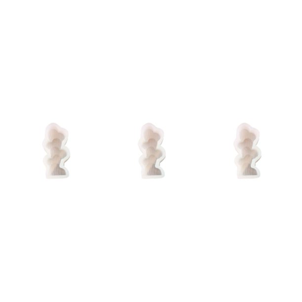 Molde Flexible de silicona Wosthever para pastelería y postre, herramienta de Sugarcraft