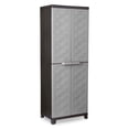 thumbnail image 1 of RAM Quality Products PREMIUM 4 Étagère Armoire de Rangement Verrouillable, Gris, 1 of 12