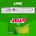 thumbnail image 3 of Jell-O Lime Gelatin 3 oz. (Pack - 5), 3 of 5