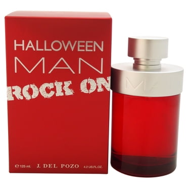 Halloween Rock On by J. Del Pozo, 4.2 oz EDT Spray for Men