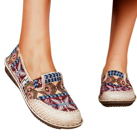 

Luiyenes Fashion Women Comfort Women s Casual Shoes Women Gray Color Walking Shoes Lady Easy Shoes