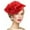 #Red, variant on 100Fens Tea Party Accessories For Women Hats For Women