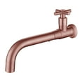 thumbnail image 1 of BUYISI Durable Wall Mounted Basin Tap For Kitchen Sink Faucet Outdoor Garden Spout, 1 of 3