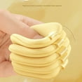thumbnail image 3 of Yellow Wet Dry Foundation Sponge Square Cake Blender Buildable Coverage Gifts for Women, 3 of 5