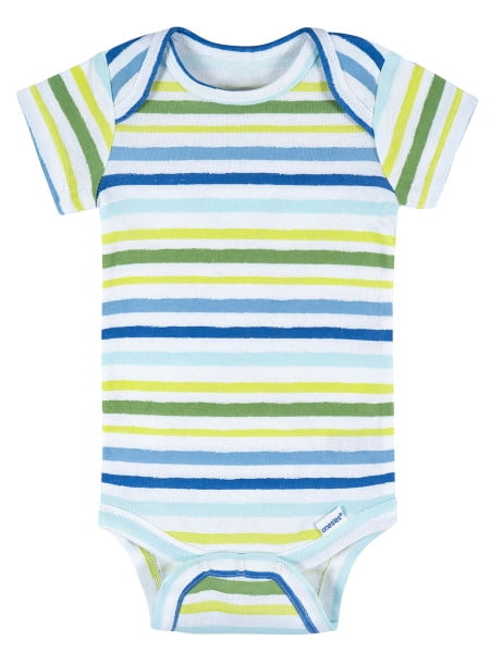 Onesies Brand Baby Boy Bodysuits, 8-Pack, Sizes Newborn - 12 Months