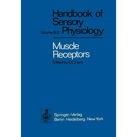 Muscle Receptors, (Paperback)