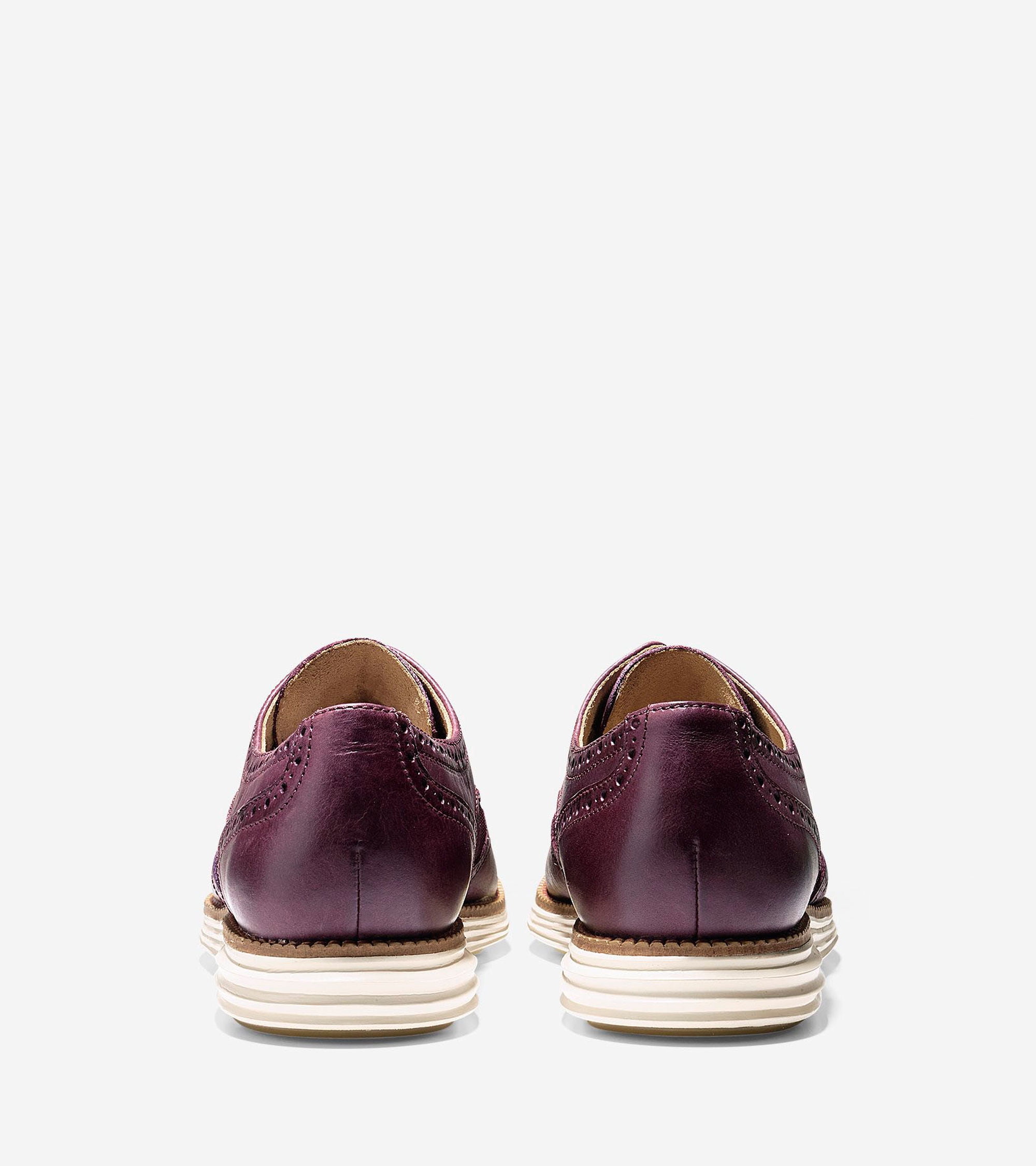 cole haan purple shoes