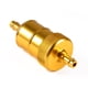 thumbnail image 4 of Filtro De Combustible De Gasolina Para Motocicleta Pit Dirt Bike, De Combustible Universal Lavable De Aluminio Amarillo De 1/4" Y 6mm, 4 of 7