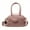 Pink, variant on Cute Dog Shape Crossbody Bag for Women Girls - 3D Dog Design Soft Faux Leather Small Purses with Adjustable Strap