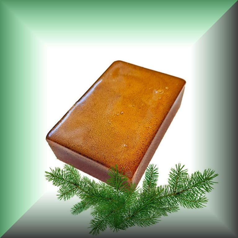 Pine Rosin (Colophony) for Incense, Soap-Making, or Grip Enhancer - Bar or  Chunks 