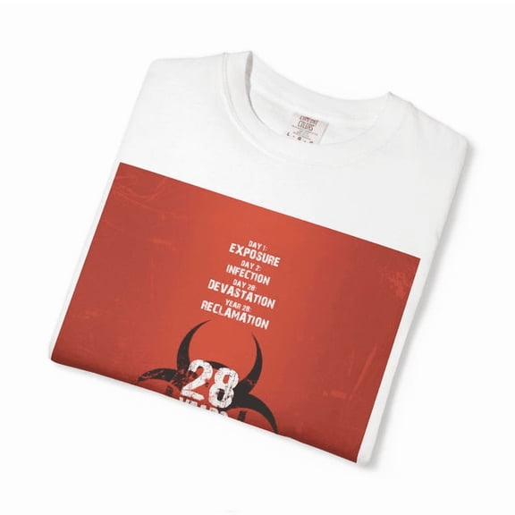 28 Years Later Horror Movie Unisex Softstyle T-Shirt for Fans