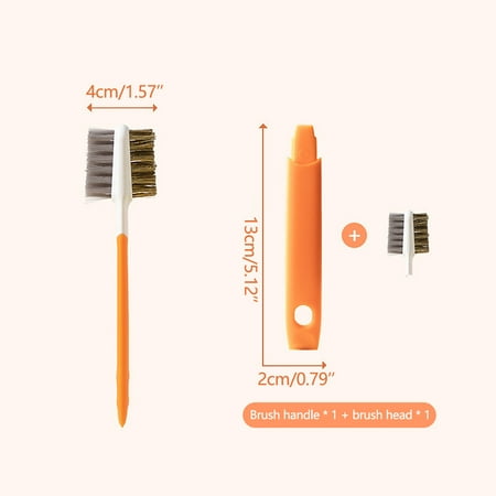 

SHOPESSA Kitchen Oil Pollution Gas Stove Cleaning Brush Dual-purpose Stove Range Hood Cleaning Iron Brush Steel Wire Brush No Dead Ends Early Access Deals Family gifts On Clearance