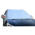thumbnail image 3 of AURARMLET Aluminum Layer Coating Windshield Cover Frost Protection Silver 1Pack, 3 of 8