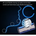 thumbnail image 1 of Men Manual Beard Shaver 6 Body Face Hair Razor Layers Stainless Steel Razor Male Body Face Hair Shaving Trimmer, 1 of 9