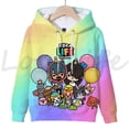 thumbnail image 3 of Sudadera con capucha del juego Toca Life World para niños, 3D Anime, ropa de abrigo de dibujos animados, jersey informal para niños y niñas, sudadera Toca Boca para otoño, 3 of 5