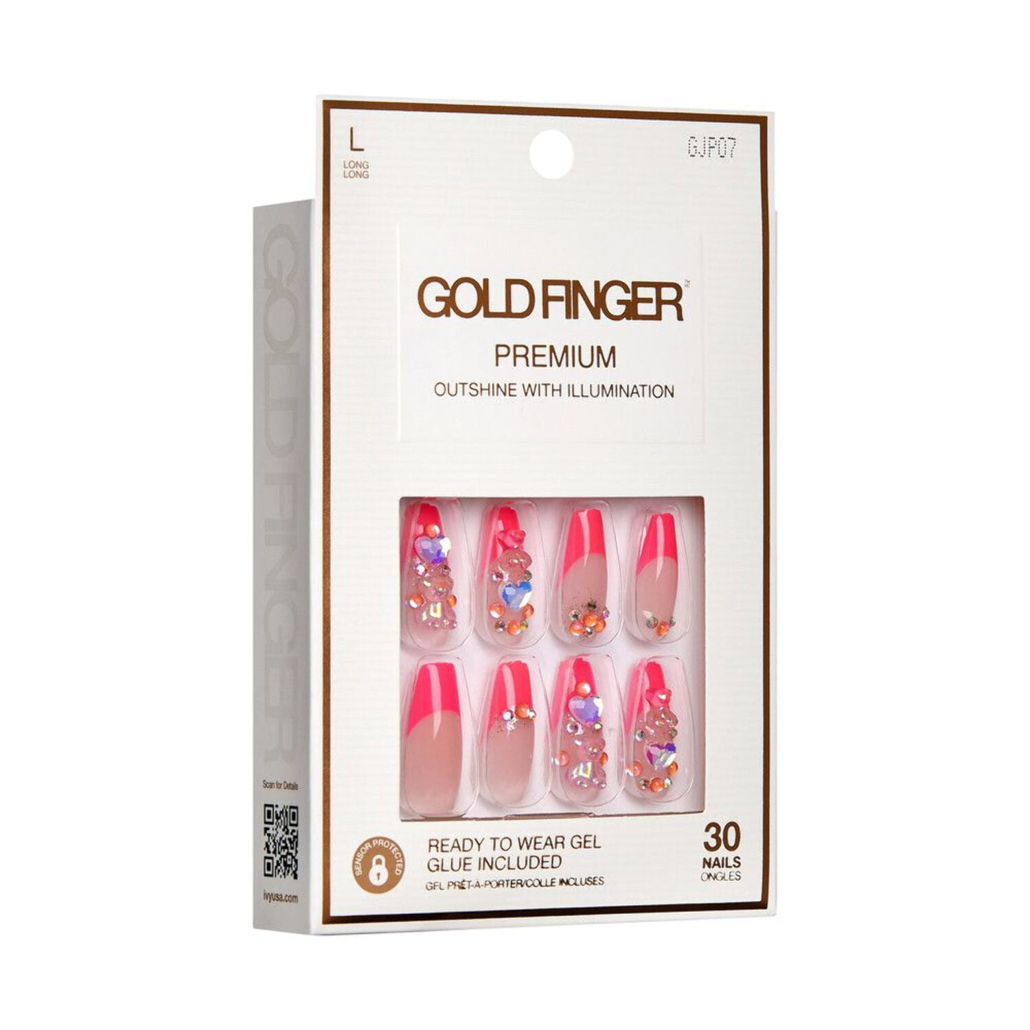 Gold Finger Premium Nails - Star Shine