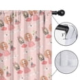 thumbnail image 4 of Blackout Kids Curtains,Doll Princess Pattern Childrens Insulated Curtains Set Of 2,Bedroom Essentials,Toddler Room Decor 42"x54", 4 of 5