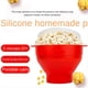 thumbnail image 3 of Microondas de Silicona Fabricante de Palomitas de Maíz Plegable Tazón de Palomitas Microondas Fabricante de Palomitas de Maíz con Tapa, 3 of 4