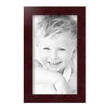 thumbnail image 2 of ArtToFrames 7" x 12" Mahogany Picture Frame, 7x12 inch Brown MDF Poster Frame (WOM-3978), 5 Pack, 2 of 8