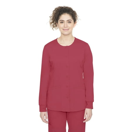 

Healing Hands Purple Label Women s Daisy 5-Pocket Scrub Jacket