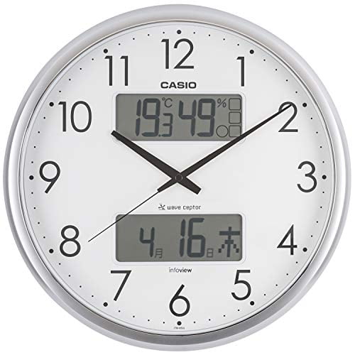 casio clock wall