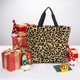 thumbnail image 5 of Easygdp Leopard Print Bolsa Tote para Mujer, Bolso de Hombro para Trabajo, Playa, Viajes, Compras y Supermercado, 5 of 6