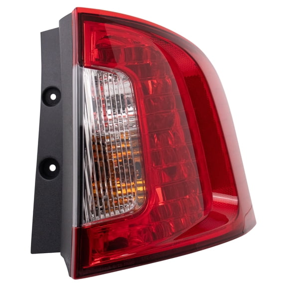 TRQ Right Rear Tail Light Assembly Passenger Side Fits 2011-2014 Ford Edge FO2801223
