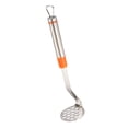 thumbnail image 3 of Utensilio de herramientas de de cocina manual para triturar frijoles y papas con mango Dispositivo de presión Naranja SM SunniMix Machucador, 3 of 8