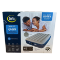 thumbnail image 1 of Serta 16" Raised Queen Inflatable Air Bed/Mattress with Built-In 110v Air Pump, 1 of 4
