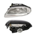 thumbnail image 2 of Car Fog Light, ABS Pretty Decor Vehicle Foglight Easy Installation A1638200428 1 Pair  For Replacement, 2 of 8