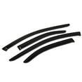 thumbnail image 2 of TuningPros WV-809 Window Visor Deflector Rain Guard Dark Smoke 4-pc Set, 2 of 10