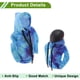 thumbnail image 5 of Funda para la Palanca de Cambios Unique Bargains Car Shift Knob Hoodie Azul Púrpura Poliéster 6.3"x5.12" 1 Pc, 5 of 6
