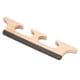 thumbnail image 3 of Reemplazo del puente banjo, puente banjo de arce, puente banjo de madera resistente, puente banjo, diseño exquisito, 3 of 12