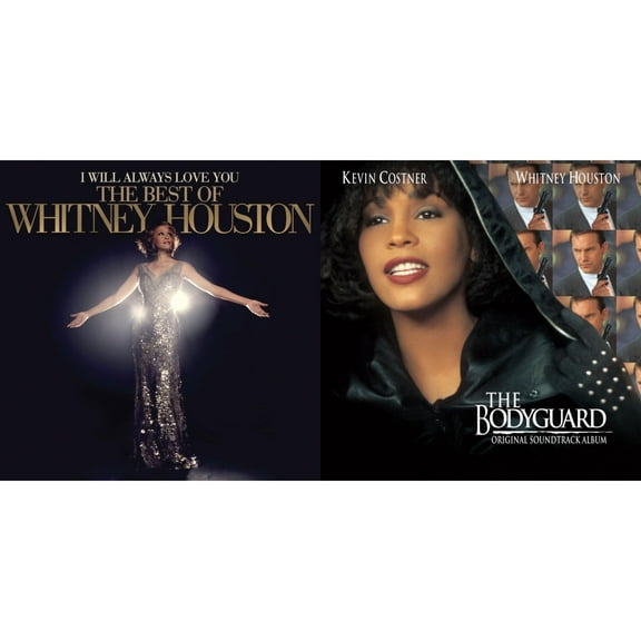 I Will Always Love You: The Best Of Whitney Houston (2LP) & Bodyguard Ost