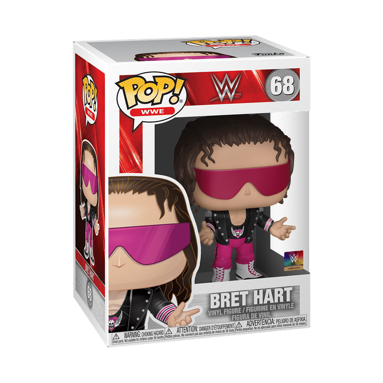 Bret hart sale pop vinyl