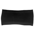 thumbnail image 4 of harmtty Women Solid Color Stretch Seamless Strapless Anti-slip Tube Top Bra Underwear,Red,, 4 of 8