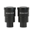 thumbnail image 1 of 2 uds WF10X WF15X WF20X WF30X microscopio estéreo Binocular 30MM gran angular ocularWF20X-12MM1pcs-WF20X-10MM-2 uds BANYUO Electrónica, 1 of 1