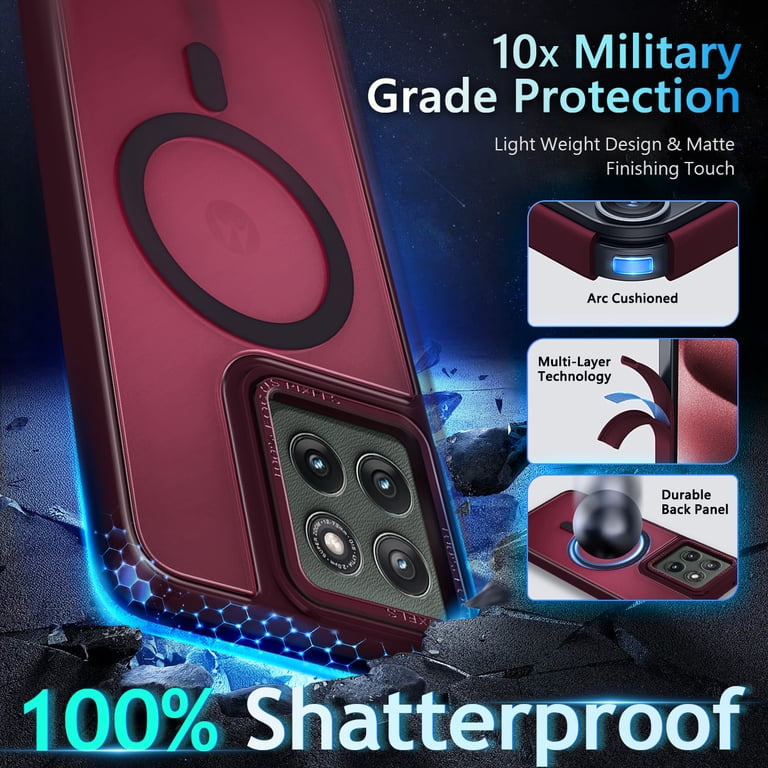 NGB Supremacy Motorola Edge 2025 Case, Red photo 3