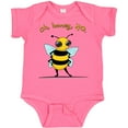 thumbnail image 3 of Inktastic Oh, Honey, No... Cute Bee Boys or Girls Baby Bodysuit, 3 of 5