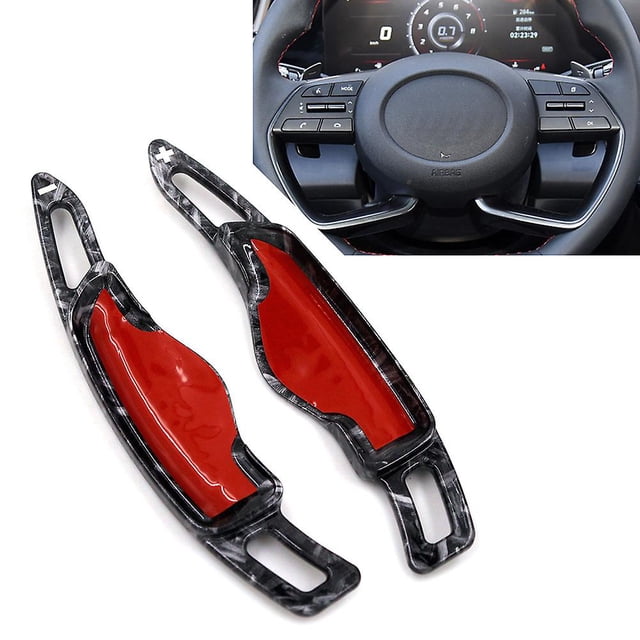 Car Steering Wheel Shift Paddle Shifter Extension For Hyundai Elantra 2021-23/ Sonata20-23/ Tucson22-23/ Genesis G70 18-2023